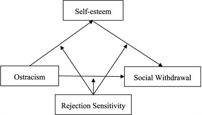 The effect of ostracism on social withdrawal behavior: the mediating role of self-esteem and the moderating role of rejection sensitivity